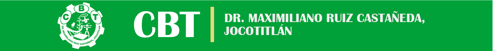 CBT Dr. Maximiliano Ruiz Castañeda, Jocotitlán